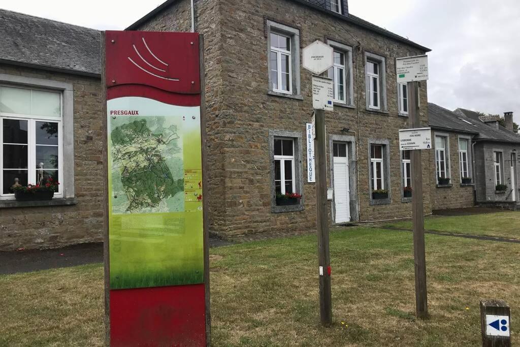 Petite Maison A La Campagne Couvin Exterior photo